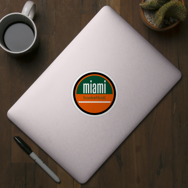 miami basketball by BVHstudio